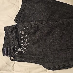 BACCINI Jeans beautiful Embellished Pockets sz.10